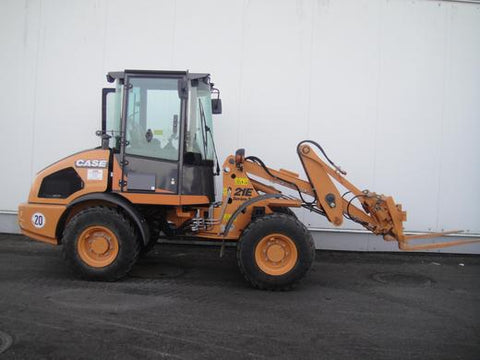 Case 21E 121E 221E 321E Wheel Loader Service Manual 