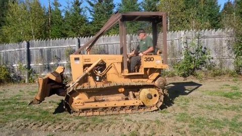 Case 310G 350 Dozer Service Manual 