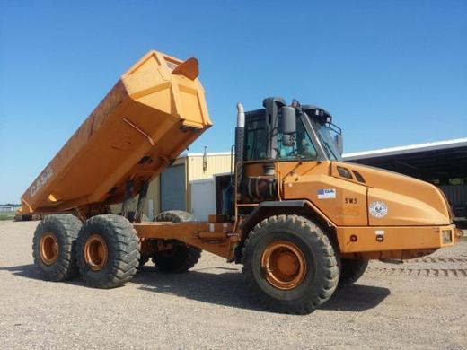 Case 325 Articulated Dump Truck Service Manual