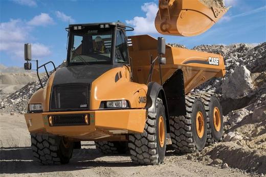 Case 327B 330B Articulated Dump Truck Service Manual