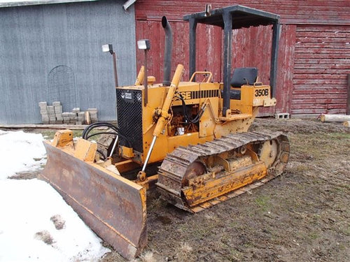 Case 350B Crawler Dozer Service Manual