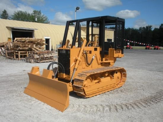 Case 350B Crawler Dozer Service Manual