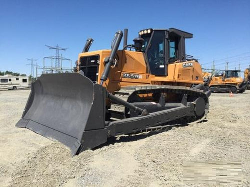 Case 3550 Crawler Dozer Service Manual