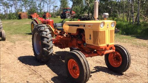 Case 430, 530, 470, 570 Tractor Service Manual 