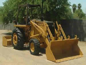 Service Manual - Case 480F 480FLL Tractor Loader Backhoe Download