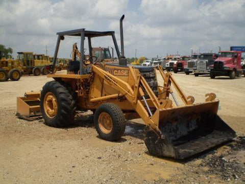 Case 480 SERIES B Backhoe Loader Service Manual Download