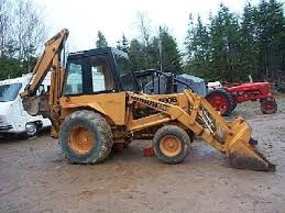 Service Manual - Case 580B Tractor Loader Backhoe Download