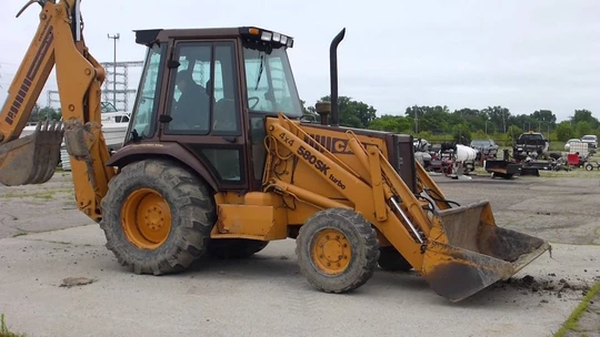 Parts Manual - Case 580 Super K Backhoe Loader Tractor Download