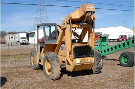 Case 689G Telehandler Service Manual