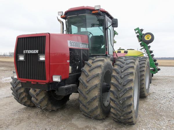 Case 9310 and 9330 Tractor Service Manual