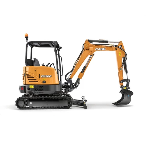 Service Manual - Case CX26C Mini Excavator Tier 4 Final 51422585