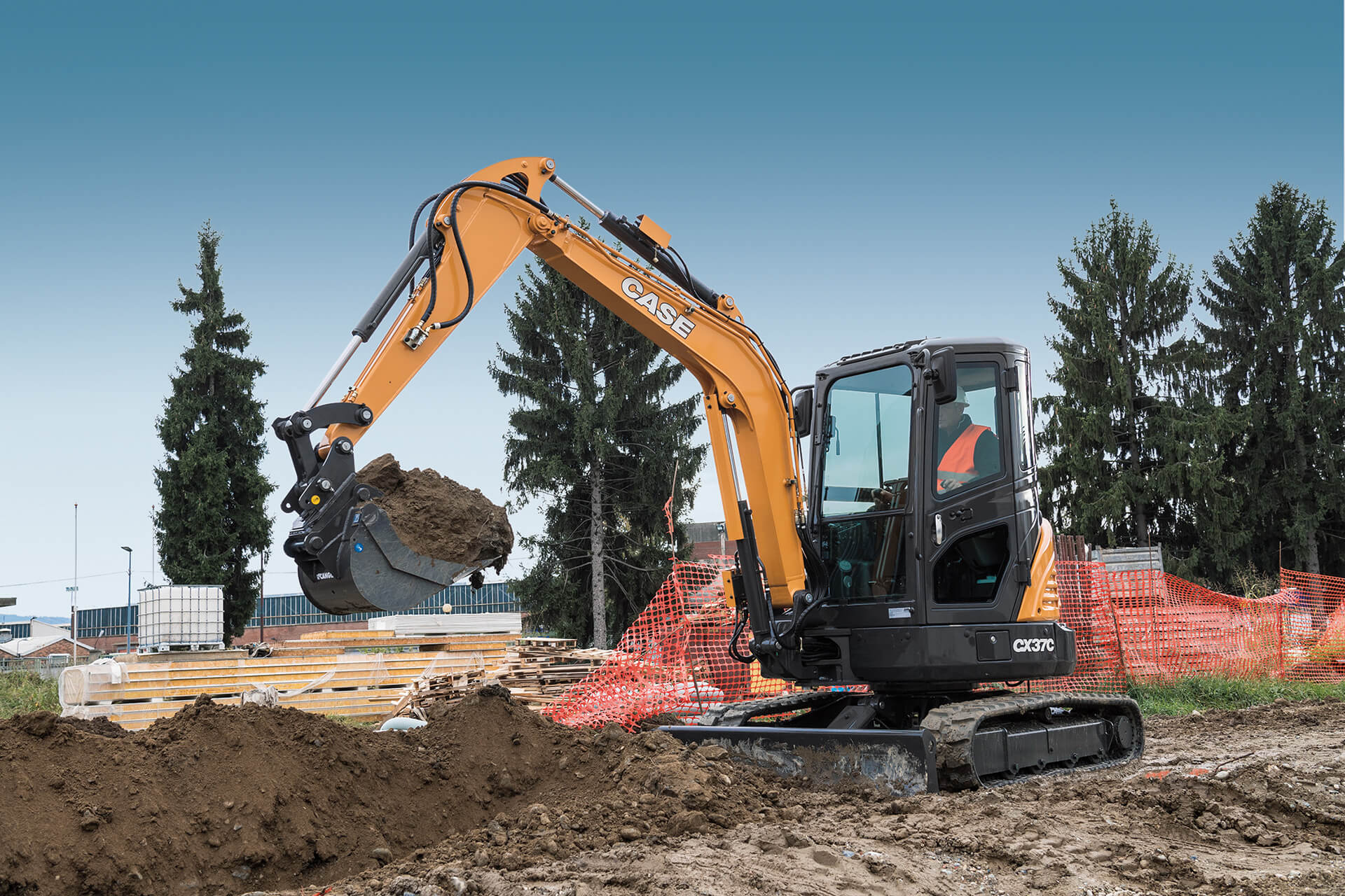 Service Manual - Case CX37C Excavator Download