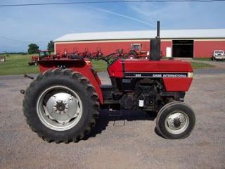 Case IH 395 495 Tractor Owners Operator's Manual