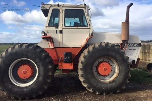 Case IH 4496 Tractor Operator's Manual