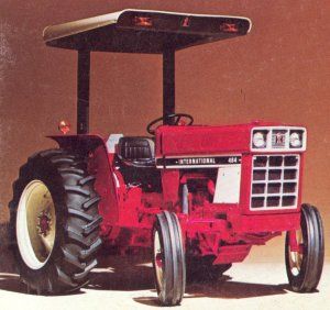 Case IH 454 464 484 574 584 674 Tractor Workshop Service Manual