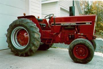 Case IH 584 Tractor Service Repair Manual