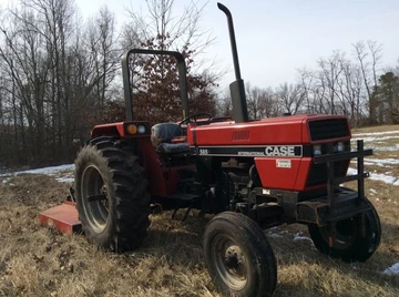 Case IH 585, 685, 595, 695 Series Tractor Service Manual