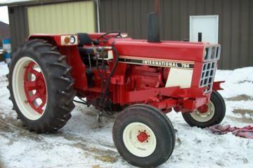 Case IH 784 Tractor Service Repair Manual