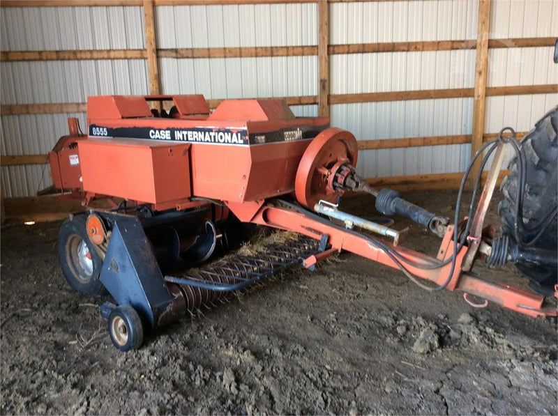 Case IH 8555 Square Baler Operators Manual