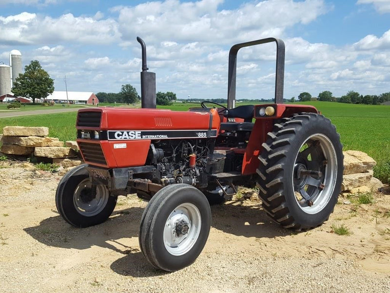 Case IH 885 Tractor Service Manual