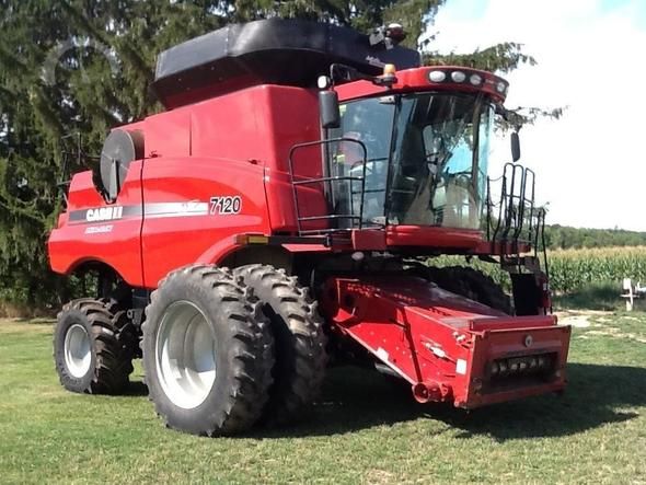 Case IH Axial-Flow 7120 8120 9120 Combine Service Manual