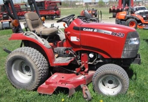 Case IH DX23, DX26 Tractors Service Manual 