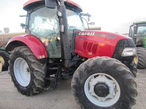 Case IH MAXXUM 100, 110, 115, 120, 125, 130, 140 Tractor (with/without Multicontroller) Service Manual