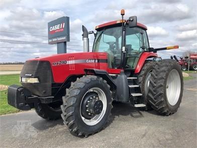 Case IH MX210, MX230, MX255, MX285 Tractor Service Manual