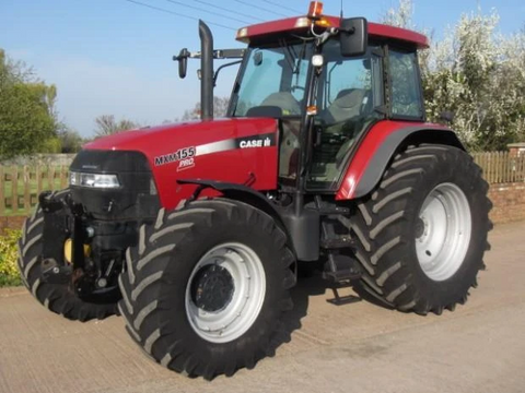 Case IH MXM120 MXM130 MXM140 MXM155 MXM175 MXM190 Tractor Service Manual 
