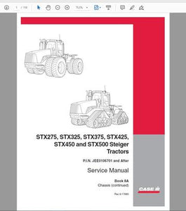 PDF Case IH McCormick Farmall Super M-TA&W6-TA tractor Series Electrall Attachment Operator’s Manual 1004441R1
