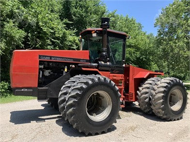 Case IH Tractor 9270 9280 Operator’s Manual 