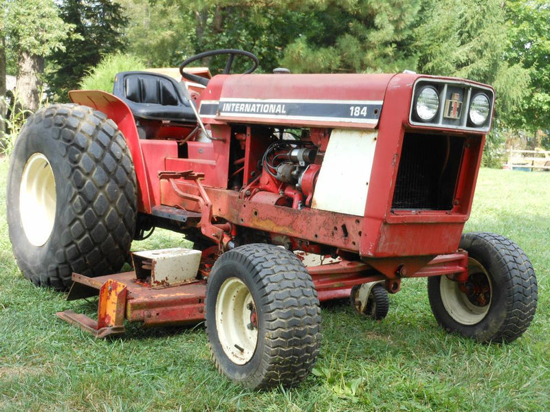 Case IH Tractor Cub Lo-Boy Operator’s Manual