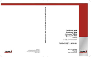 Operator’s Manual-Case IH Tractor Quantum 80N,90N,100N,110N 51602343