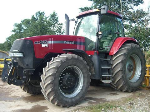 Case Ih Mx210 Mx230 Mx255 Mx285 Magnum Tractor Service Manual