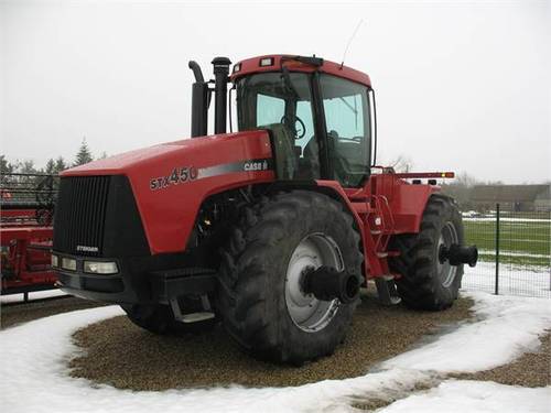 Case IH STX275, STX325, STX375, STX425, STX450, STX500 Steiger Tractor Service Manual