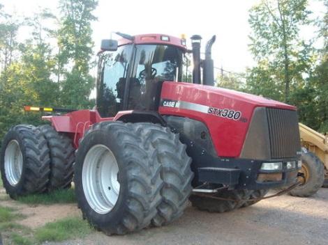 Case IH STX 280, 330, 380, 430, 480, and 530 Series, Steiger 280, 330, 380, 430, 480, and 530 Series, Steiger 335, 385, 435, 485, and 535 Series Tractor Service Manual