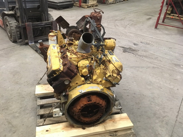 Caterpillar 1160 (Prefix 95B) Truck Engine Parts List Manual 