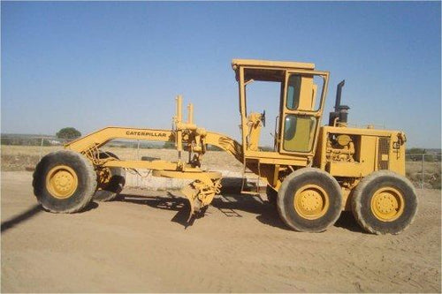 Parts Catalog Manual 11W - Caterpillar 120G MOTOR GRADER Spare Download