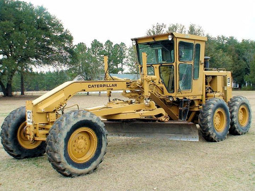 Parts Catalog Manual 87V - Caterpillar 120G MOTOR GRADER Spare Download