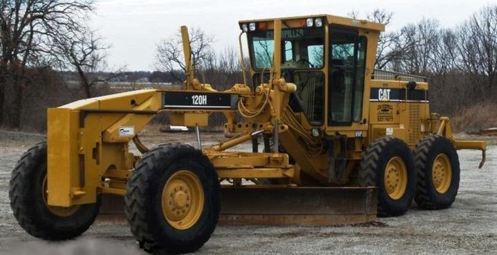 Parts Catalog Manual 9YR - Caterpillar 120H ES MOTOR GRADER Spare Download