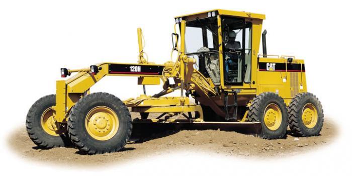 Caterpillar 120H ES (Prefix 9YR) Motor Grader Parts List Manual 