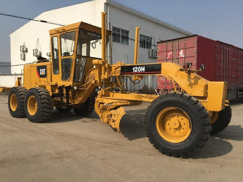 Parts Catalog Manual 2AN - Caterpillar 120H MOTOR GRADER Spare Download