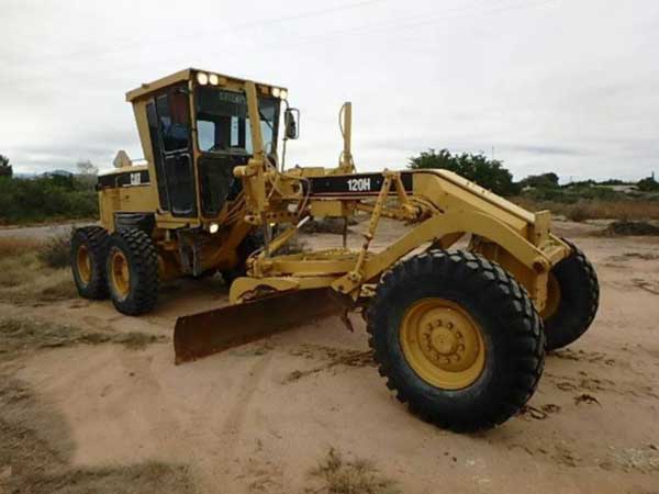 Caterpillar 120H NA (Prefix 6YN) Motor Grader Parts List Manual 