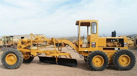 Parts Catalog Manual 13K - Caterpillar 12F MOTOR GRADER Spare Download