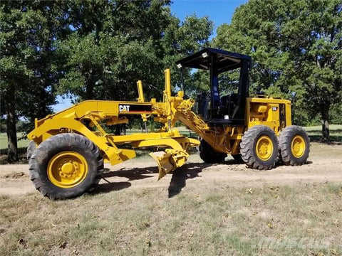 Service Manual 2GS - Caterpillar 12H ES MOTOR GRADER Download 