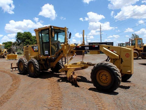 Service Manual XZJ - Caterpillar 12H MOTOR GRADER Download 