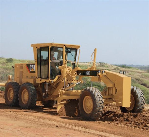 Service Manual SZP - Caterpillar 12K MOTOR GRADER Download