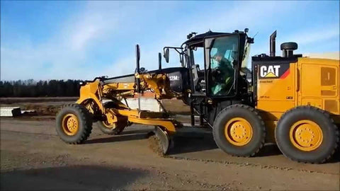 Caterpillar 12M 2 (Prefix R9S) Motor Grader Parts Manual