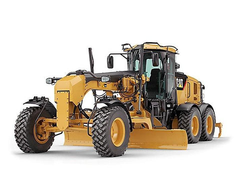 Parts Catalog Manual B9R - Caterpillar 12M MOTOR GRADER Spare Download