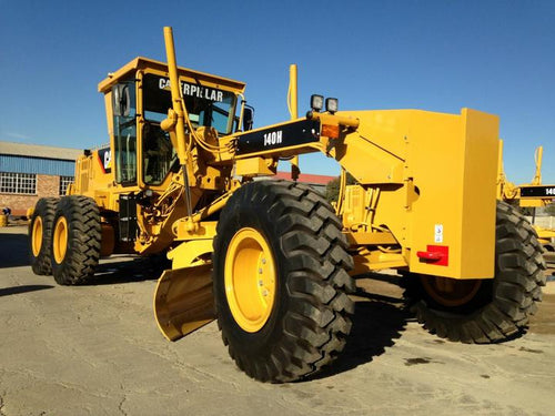 Service Manual 126 - Caterpillar 140H MOTOR GRADER Download